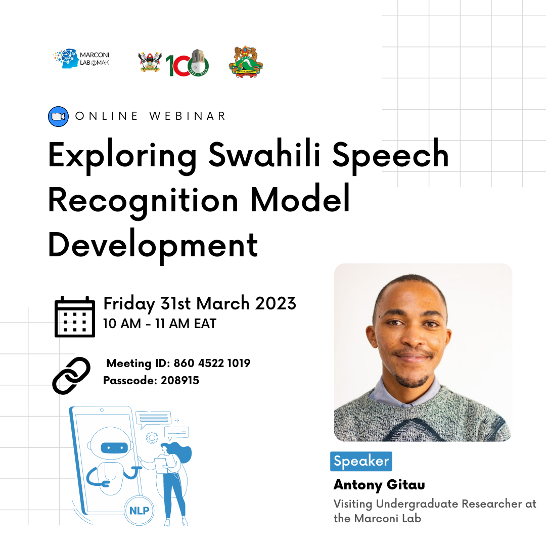 Exploring Swahili Speech Recognition Model Development