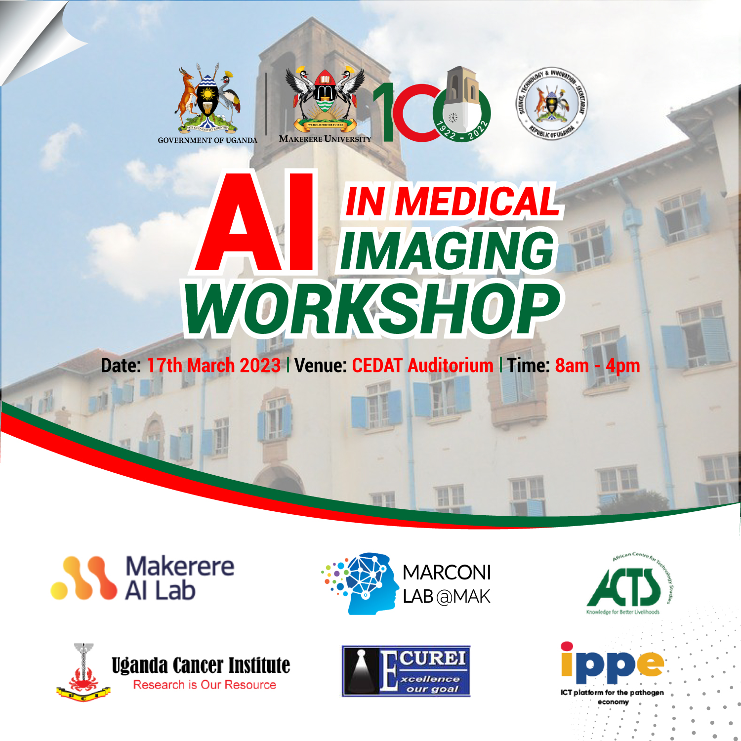 Artificial Intelligence in Medical Imaging Workshop