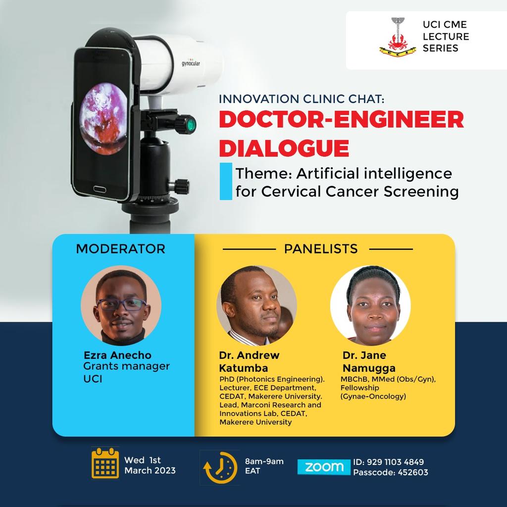 UCI CME VIRTUAL LECTURE SERIES: DOCTOR ENGINEER DIALOGUE