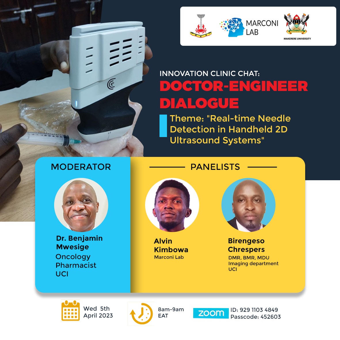 UCI CME VIRTUAL LECTURE SERIES: DOCTOR ENGINEER DIALOGUE EDITION 2