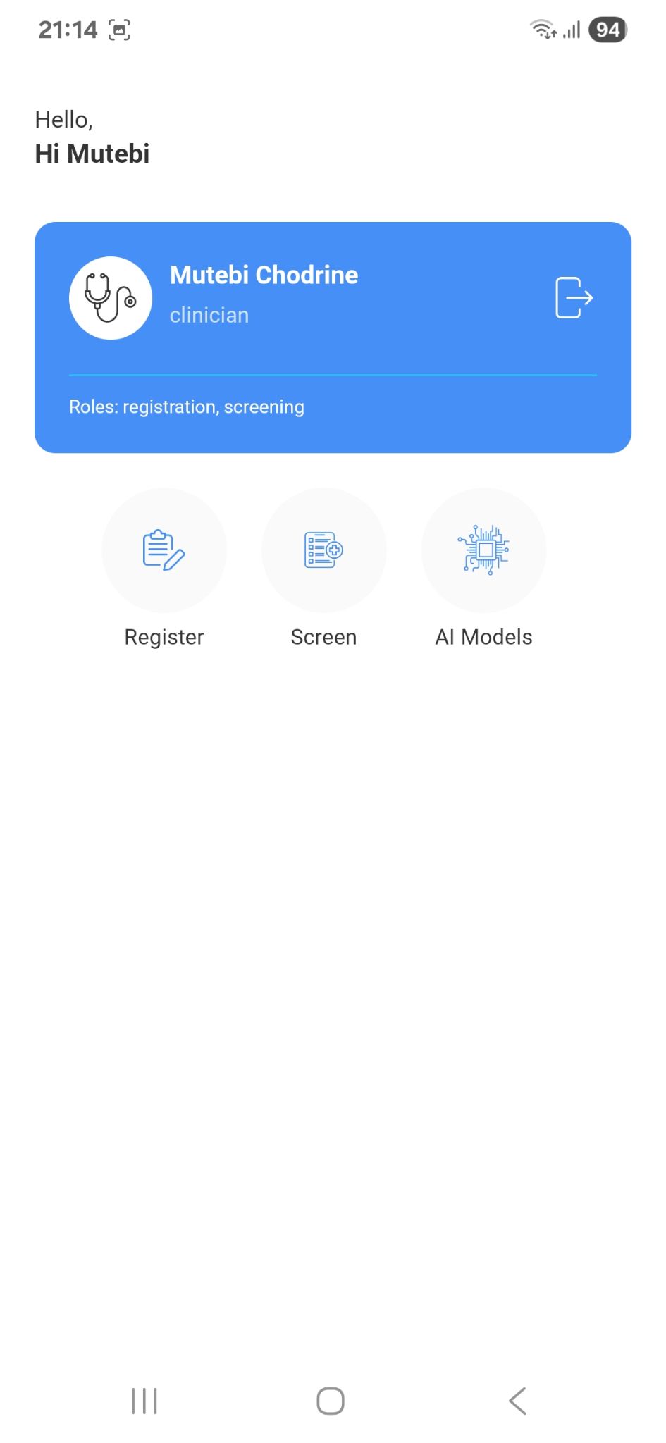 An Open-source Private Health Information Exchange system for cancer screening in low resource settings image 4